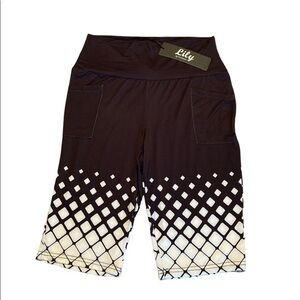 4/$20 🌸NWT LILY By Firmania Womens Spandex Short - sz Small